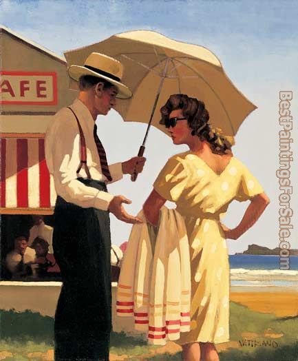 Jack Vettriano The Direct Approach